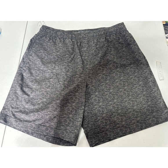 chubbies Other - Chubbies Mens Ultimate Training Shorts Charcoal Gray Space Dye 7 Inseam Medium